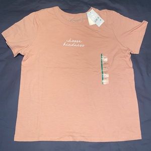 NWT Choose Kindness Zoe + Liv T Size M